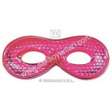 PARLAK PEMBE GÖZ MASKE