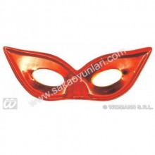 SİVRİ KIRMIZI GÖZ MASKE