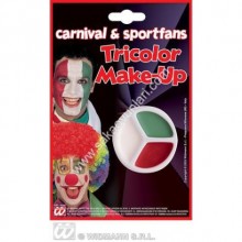 3 RENK BEYAZ YEŞİL KIRMIZI PALET BOYA