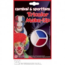 3 RENK BEYAZ MAVİ KIRMIZI PALET BOYA