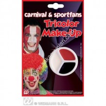 3 RENK BEYAZ KIRMIZI SİYAH PALET BOYA