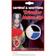 3 RENK BEYAZ SİYAH MAVİ PALET BOYA