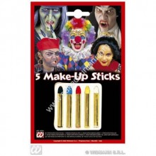 5 RENK MAKYAJ KALEMİ