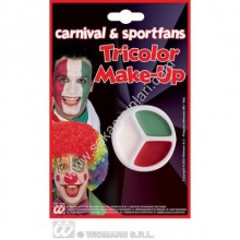 BEYAZ YEŞİL KIRMIZI PALET BOYA