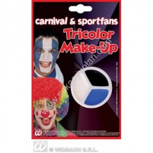 BEYAZ SİYAH MAVİ PALET BOYA