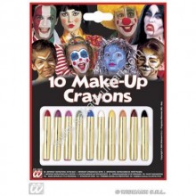 10 LU MAKYAJ MALZEMESİ